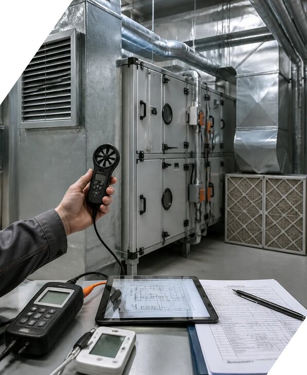 Паспортизация систем вентиляции в Советской Гавани от 5195 р. | ЭкспертизаРоссия
