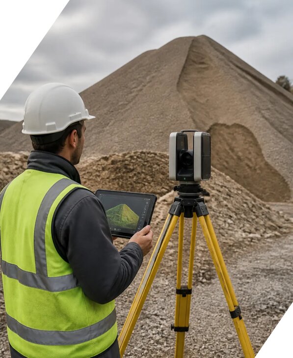 Лазерное 3D сканирование насыпей в Советской Гавани от 15584 р. | ЭкспертизаРоссия