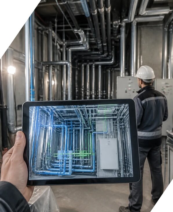 Создание BIM модели инженерных сетей в Советской Гавани от 51945 р. | ЭкспертизаРоссия